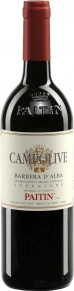 Вино Campolive Barbera D'Alba Superiore, Paitin, DOC, 2013, 0.75 л