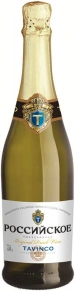 Игристое вино Российское Полусладкое, Тавинко, 0.75 л