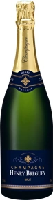 Шампанское Brut, Henry Breguey, AOC, 0.75 л
