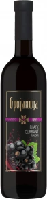 Вино Черная Смородина, Брояница, 0.75 л