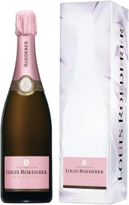 Шампанское Brut Rose, Louis Roederer, AOC, 2011, 0.75 л (п/у)