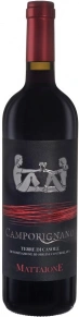 Вино Mattaione, Camporignano, DOC, 2016, 0.75 л