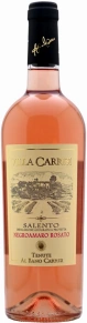 Вино Villa Carrisi Negroamaro Rosato, Al Bano Carrisi, IGP, 2018, 0.75 л