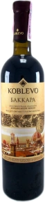 Вино Бордо Баккара, Коблево, 0.75 л