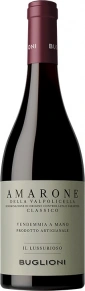 Вино Il Lussurioso Amarone della Valpolicella Classico, Buglioni, DOCG, 2020, 0.75 л