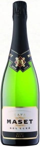 Игристое вино Cava Semiseco, Maset del Lleo, DO, 0.75 л