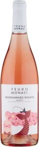 Вино Negroamaro Rosato, Feudo Monaci, IGT, 2022, 0.75 л