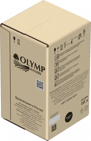 Вино Ласковый Поцелуй, Олимп, 10 л