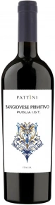 Вино Sangiovese Primitivo, Pattini, IGT, 2021, 0.75 л