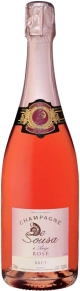 Шампанское Brut Rose, De Sousa et Fils, AOC, 2014, 0.75 л