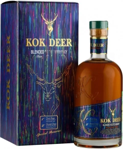 Виски Blended, Kok Deer, 3 года, 0.7 л (п/у)