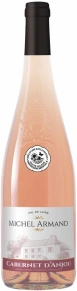 Вино Cabernet d'Anjou, Michel Armand, AOC, 2023, 0.75 л