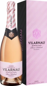 Игристое вино Brut Reserva Rose Delicat, Vilarnau, DO, 2022, 0.75 л (п/у)