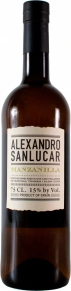 Херес Sanlucar Manzanilla, Alexandro, 0.75 л
