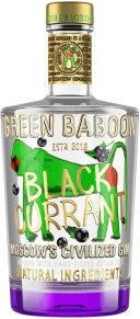 Джин Black Currant, Green Baboon, 0.5 л