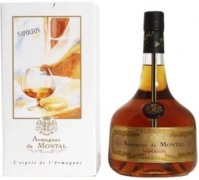Арманьяк Armagnac de Montal, Napoleon, 10 лет, 0.7 л (п/у)