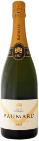 Игристое вино Carte Corail Brut Rose, Domaine des Baumard, AOC, 0.75 л