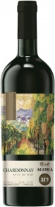 Вино Chardonnay, Agora, 0.75 л