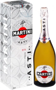 Игристое вино Asti, Martini, DOCG, 0.75 л (п/у)