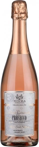 Игристое вино Prosecco Rose Brut Nature, Tenuta Civranetta, DOC, 0.75 л