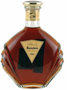 Арманьяк Millesime Bas Armagnac, Samalens, Vintage, 1966, 0.7 л