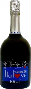 Игристое вино Brut, Italove, 0.75 л