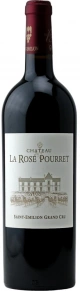 Вино Chateau La Rose Pourret, AOC, 2020, 0.75 л