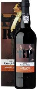 Портвейн Porto Tawny Adriano Reserva, Ramos Pinto, 0.75 л (п/у)