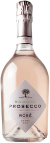Игристое вино Prosecco Rose Extra Dry, Mondo Biologico, DOC, 0.75 л