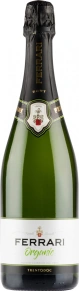 Игристое вино Organic Brut, Ferrari, DOC, 0.75 л