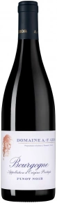 Вино Bourgogne Pinot Noir, Domaine A.-F. Gros, AOC, 2022, 0.75 л