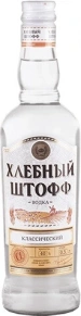 Водка Классический, Хлебный Штофф, 0.25 л