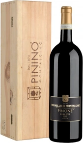 Вино Pinone Brunello di Montalcino Riserva, Pinino, DOCG, 2016, 1.5 л (п/у)