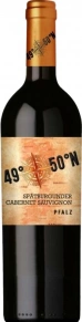 Вино Spatbugunder-Cabernet Sauvignon, 49° 50° N, Pfalz QbA, 0.75 л