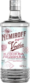 Водка Ice Cranberry, Nemiroff, 1 л