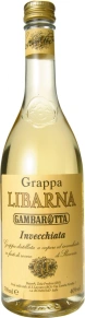 Граппа Libarna Invecchiata, Gambarotta, 12 месяцев и более, 0.7 л