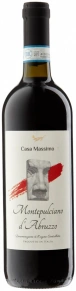 Вино Montepulciano d'Abruzzo, Casa Massimo, DOC, 0.75 л