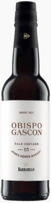 Херес Obispo Gascon Palo Cortado, Barbadillo, DO, 0.375 л