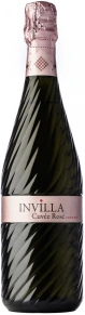 Игристое вино Cuvee Rose Extra Dry, Invilla, 0.75 л