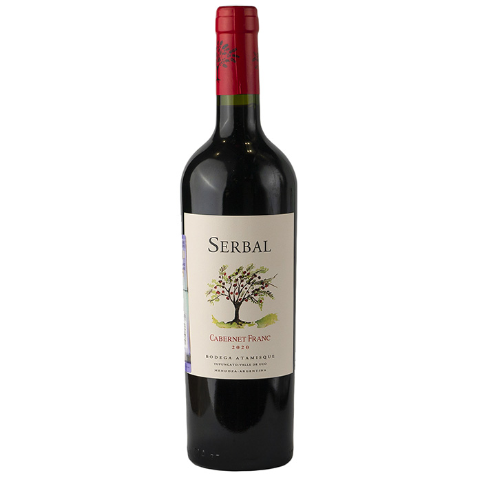 Вино Serbal Cabernet Franc, Bodega Atamisque