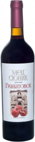 Вино Гранатовое Сухое, Мец Сюник, 0.75 л