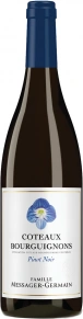 Вино Coteaux Bourguignons Pinot Noir, Famille Messager-Germain, AOC, 2023, 0.75 л