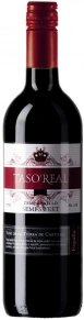Вино Tempranillo Semi-Sweet VdT, Taso Real, 0.75 л