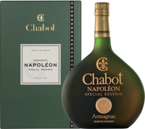 Арманьяк Special Reserve, Chabot, Napoleon, 6–20 лет, 0.7 л (п/у)