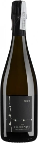 Игристое вино Sogno Blanc de Blancs Pas Opere, Ca Del Vent, 2014, 0.75 л