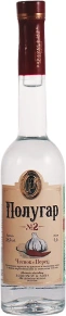 Водка №2, Garlic & Pepper, Polugar, 0.1 л