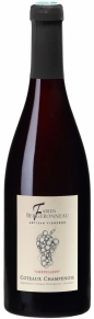 Вино Coteaux Champenois Chevillevy Rouge, Champagne Fabien Bergeronneau, AOC, 2020, 0.75 л
