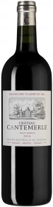 Вино Haut-Medoc 5-me Grand Cru, Chateau Cantemerle, AOC, 2016, 0.75 л