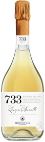 Игристое вино 733 Lessini Durello, Cantina di Montecchia di Crosara, DOC, 0.75 л