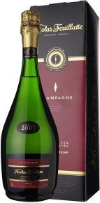 Шампанское Cuvee 225, Nicolas Feuillatte, 2005, 0.75 л (п/у)